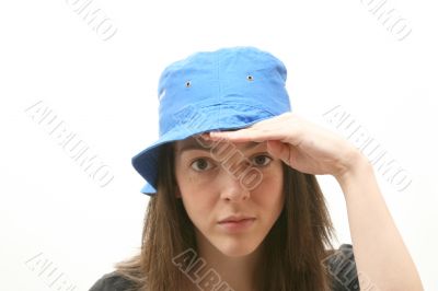 Young woman