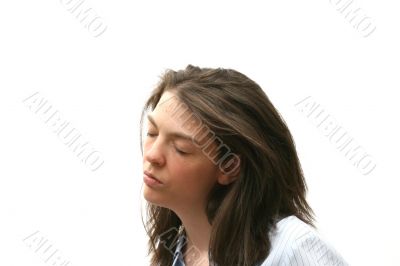 Young woman