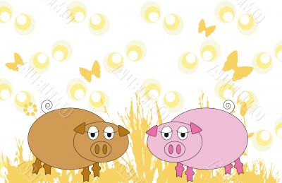 Farm animal series