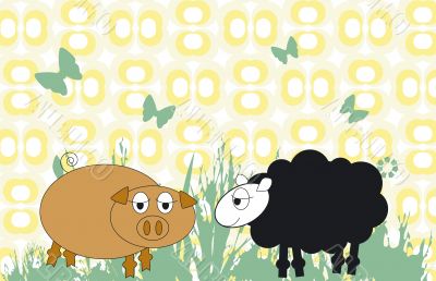 Farm animal series