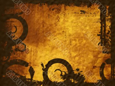 Grunge background