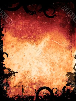 Abstract grunge background