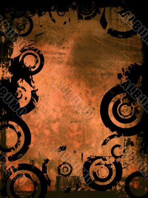 Abstract grunge background