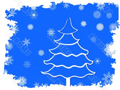 Winter scene