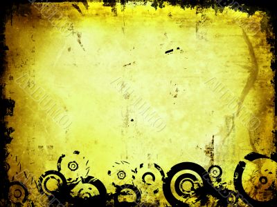 Abstract grunge background