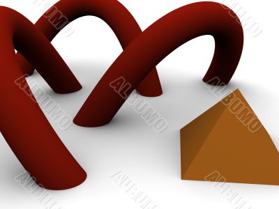 torus knot. torus knot.