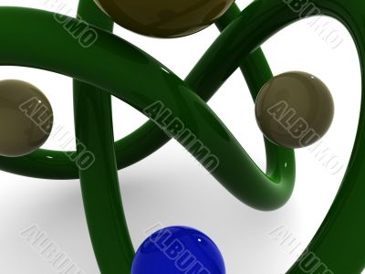 torus knot. torus knot.