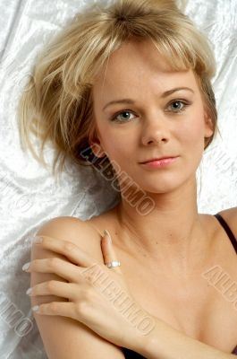 lingerie blond lingerie blond