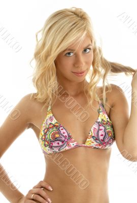 bikini blond #2