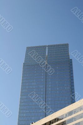 Blue Split Tower Blue Split Tower