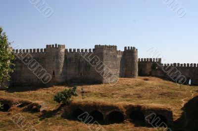 Mumure Castle -	Outer walls