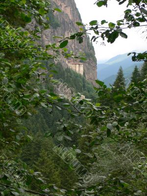 Sumela Christian monastery