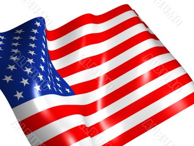 The American flag