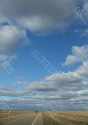 Highway to the horizon