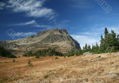 Logan pass,Bearhat Mountain