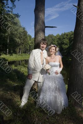 Bride and groom