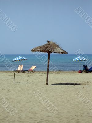 Beach view