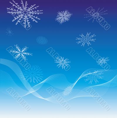Winter Background