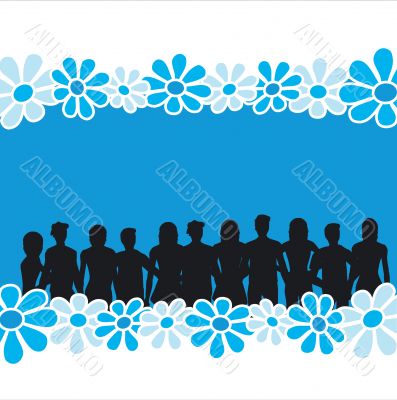 Flower background