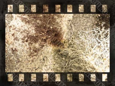 Abstract film strip background