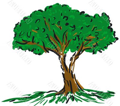 Cartoon Tree