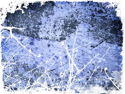 Grunge Style Winter background