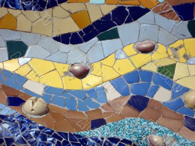 Tiled background