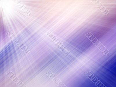 Blue Light Rays
