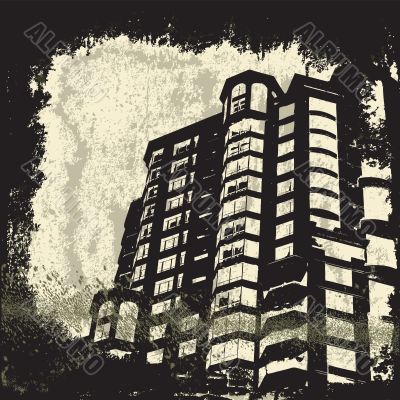 Building silhouettes