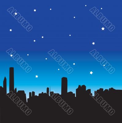City skyline