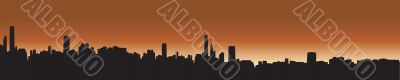 City skyline