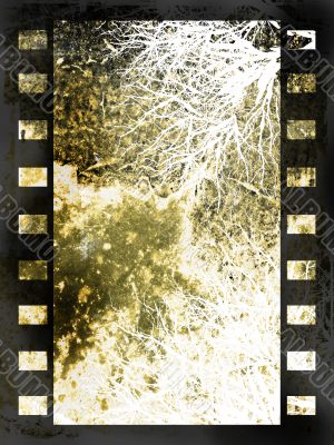 Abstract film strip background