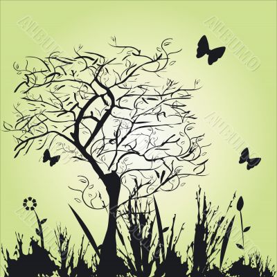 Floral style image