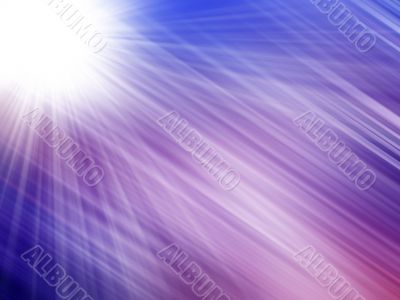 Blue Light Rays