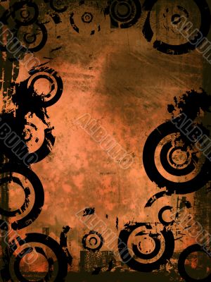 Abstract grunge background