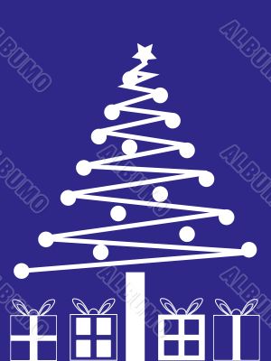 Christmas Tree and Presents