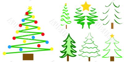 christmas tree designs