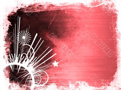 Grunge style background