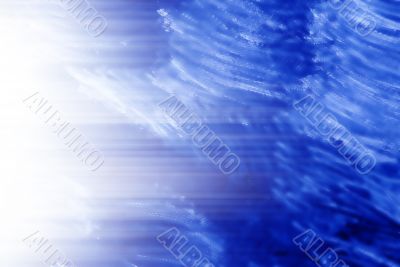 Blue background