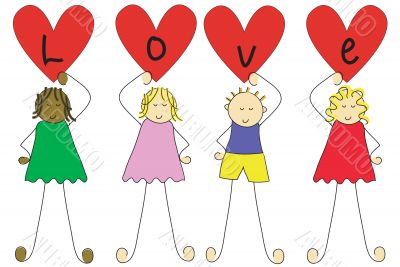 Cartoon Children
