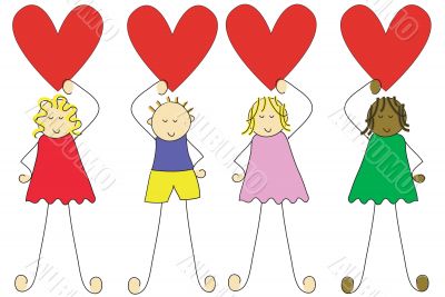 Cartoon Children