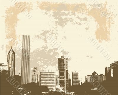 Chicago skyline