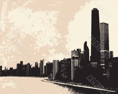 Chicago skyline
