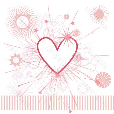 Heart background