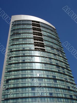 Modern skyscrapers
