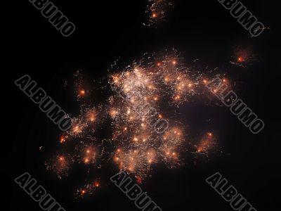 Firework explosion