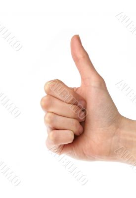 Thumbs up