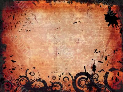 Grunge style background