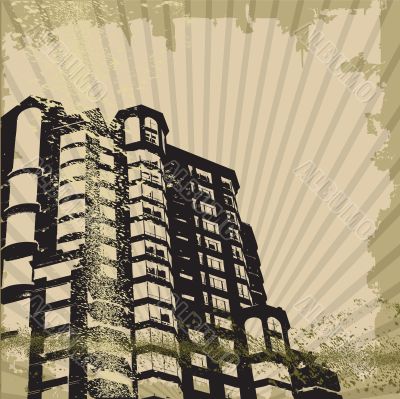 Building silhouettes
