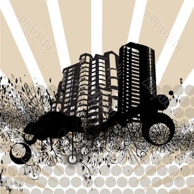 Building silhouettes